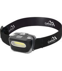 Galvas lukturis HORNET 130 lm COB 3xAAA