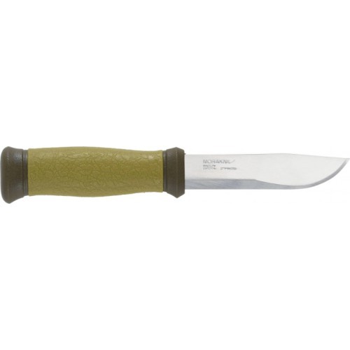 Nazis Morakniv 2000, nerūsējošais tērauds, olīvkrāsā