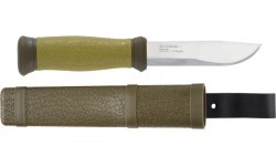 Knife Morakniv 2000, Stainless Steel, Olive