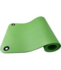 Fitness Pad with Two Holes for Hanging Yate, 183×61×1cm, Green 