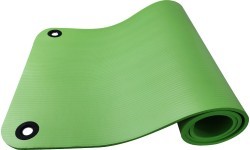 Fitness Pad with Two Holes for Hanging Yate, 183×61×1cm, Green 