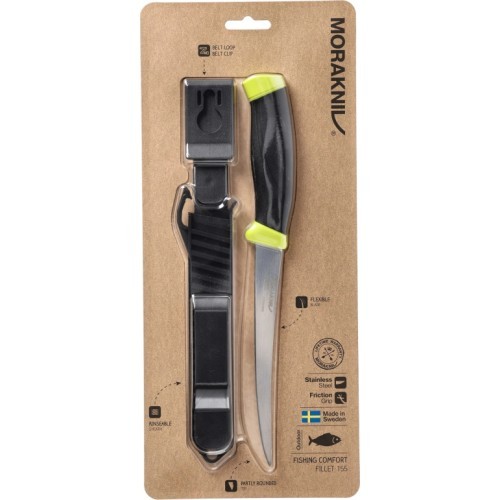 Filejēšanas nazis Morakniv Fishing Comfort 155, bez zobiem