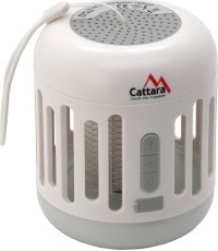 Аккумуляторный фонарь Cattara с УФ-ловушкой для насекомых и Bluetooth