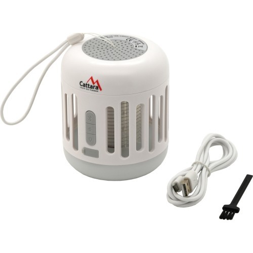 Music Cage Bluetooth Rechargeable Flashlight + UV Insect Trap Cattara