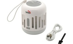 Music Cage Bluetooth Rechargeable Flashlight + UV Insect Trap Cattara