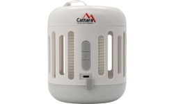 Аккумуляторный фонарь Cattara с УФ-ловушкой для насекомых и Bluetooth