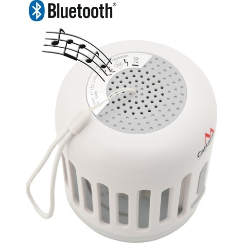 Cattara uzlādējams lukturītis ar UV insektu slazdu un Bluetooth mūziku