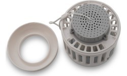 Cattara uzlādējams lukturītis ar UV insektu slazdu un Bluetooth mūziku