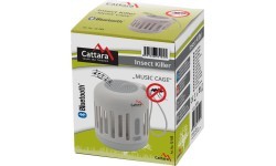 Cattara uzlādējams lukturītis ar UV insektu slazdu un Bluetooth mūziku