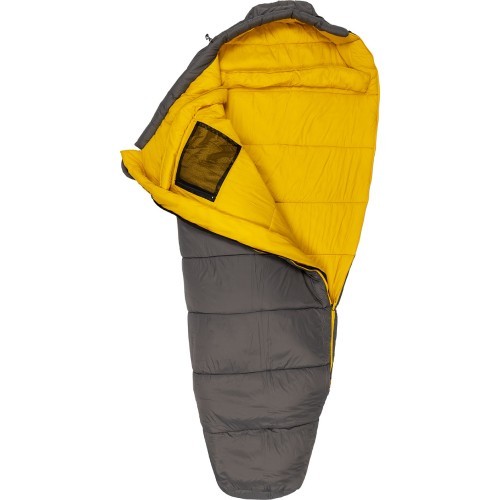 Guļammaiss YATE MONS 200 dobā šķiedra XL, tips: labais