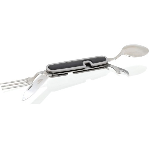 Folding knife with cutlery tool Cattara CAMPING, 9 cm