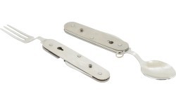 Folding knife with cutlery tool Cattara CAMPING, 9 cm