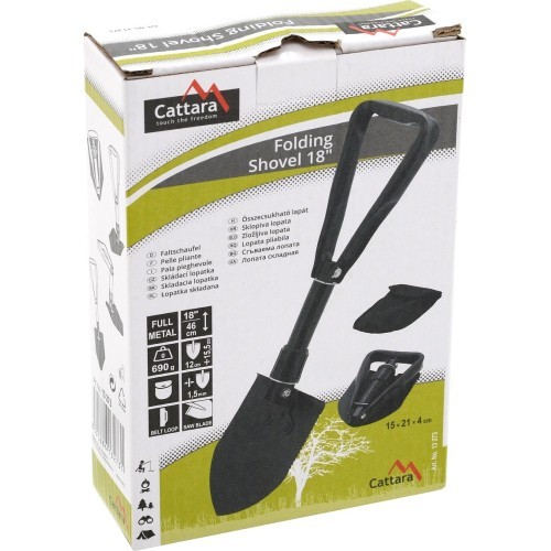 Saliekamā metāla lāpsta Cattara 46 cm