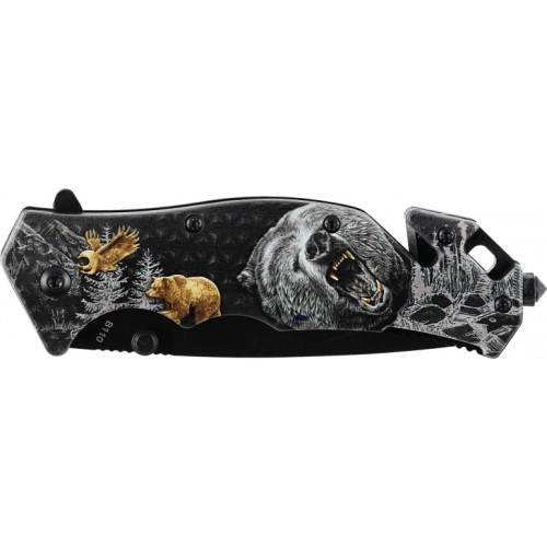 Kandar N378 bear knife