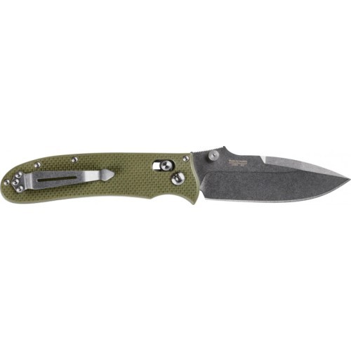 Ganzo D704-GR green folding knife
