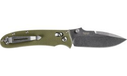 Ganzo D704-GR green folding knife