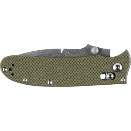 Ganzo D704-GR green folding knife
