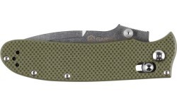 Ganzo D704-GR green folding knife