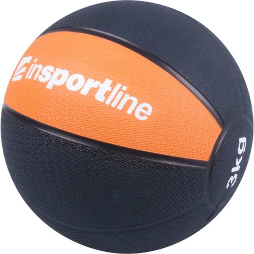 Medicīnas bumba inSPORTline MB63 - 3 kg