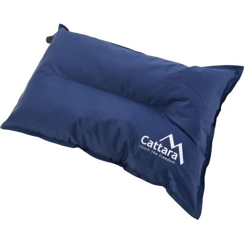 Pašpiepūšams spilvens Cattara Twin, zils, 42x28x12 cm