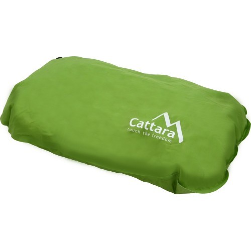 Cattara pašpiepūšamais spilvens - zaļš, 50 x 30 x 13 cm