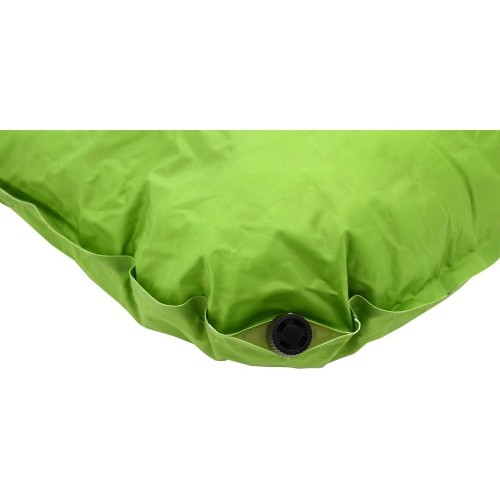 Self-Inflating Pillow Cattara - Green, 50x30x13cm