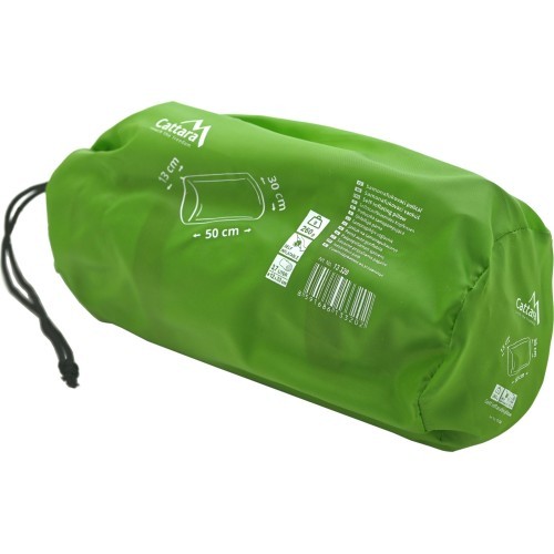 Self-Inflating Pillow Cattara - Green, 50x30x13cm