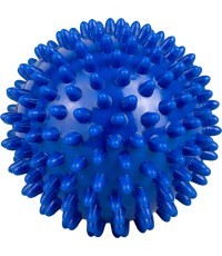 Массажный мяч Yate Spiky, 8 см – красный
