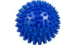 Массажный мяч Yate Spiky, 8 см – красный