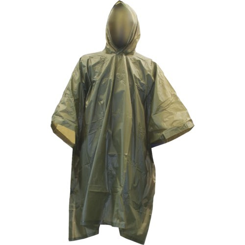 Lietus poncho Highlander, olīvu krāsa
