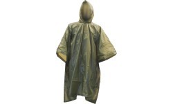 Lietus poncho Highlander, olīvu krāsa