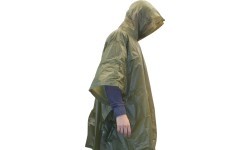 Lietus poncho Highlander, olīvu krāsa