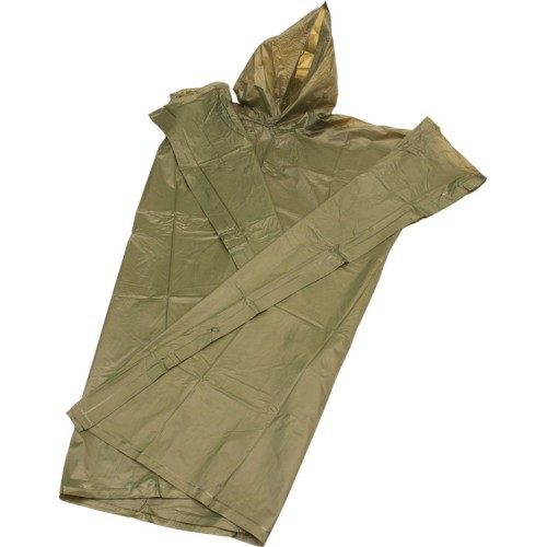 Lietus poncho Highlander, olīvu krāsa