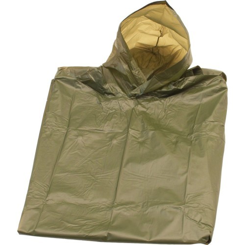 Lietus poncho Highlander, olīvu krāsa
