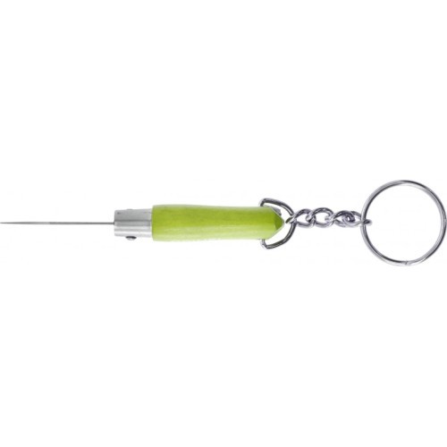 Atslēgu piekariņa nazis Opinel Colorama 02 Inox, gaiši zaļš