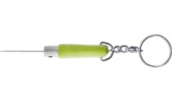 Нож-брелок Opinel Colorama 02 Inox, светло-зелёный