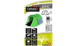 Двухместная палатка Cattara Bovec 245x145x95 см