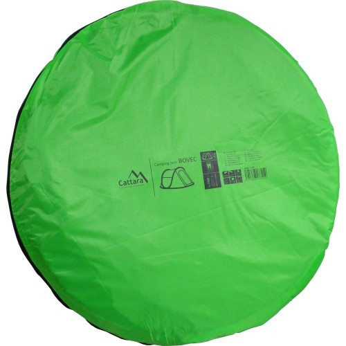 Двухместная палатка Cattara Bovec 245x145x95 см