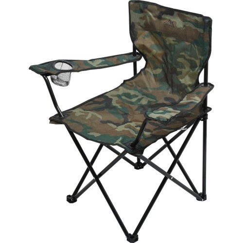 Folding Camping Chair Cattara BARI ARMY