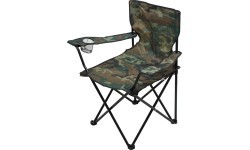 Folding Camping Chair Cattara BARI ARMY