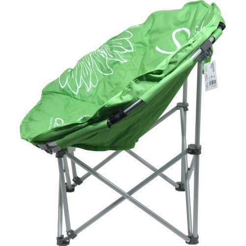 Foldable Camping Chair Cattara Flowers - Green