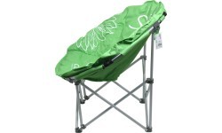 Foldable Camping Chair Cattara Flowers - Green