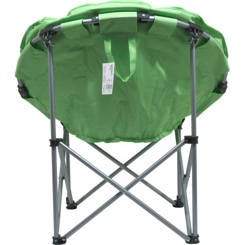 Foldable Camping Chair Cattara Flowers - Green
