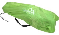 Складной туристический стул Cattara Flowers, зелёный