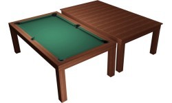 Pool Table Dynamic Mozart - Mahogany, 7ft