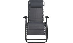 Lounger/chair ALICANTE grey