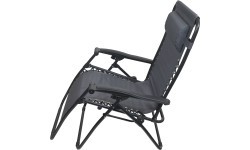 Lounger/chair ALICANTE grey