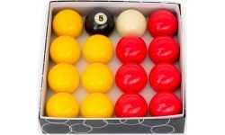 Classic Ball Set English Pool, 57,2 mm, English Pool
