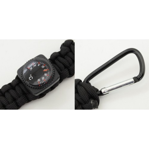 Keychain with Thermometer Cattara Outdoor