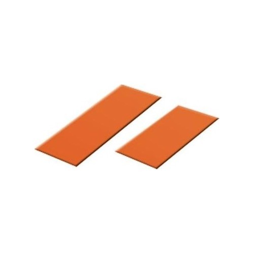 Billiard Table Cushion Facings, hard, 3 mm, 12 pc.